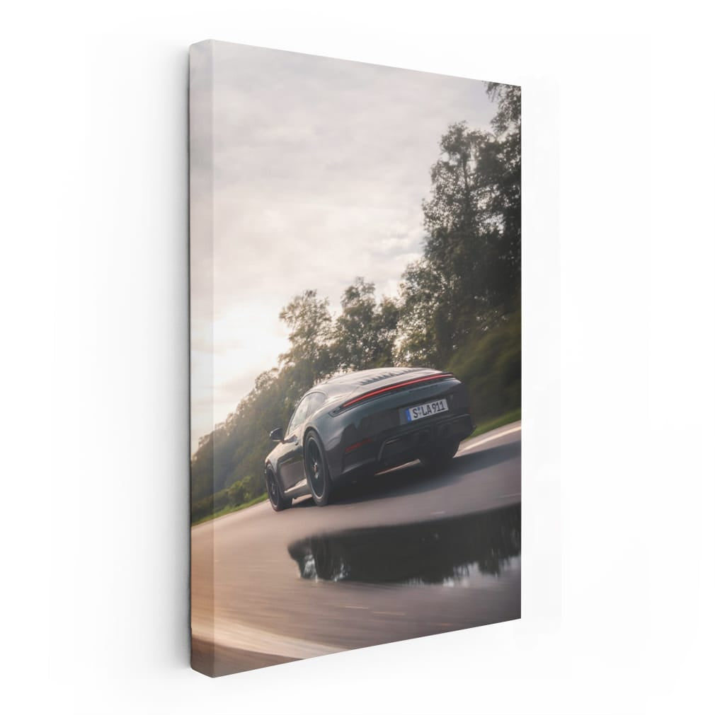 Porsche 911 GTS Driving - Performance and Elegance