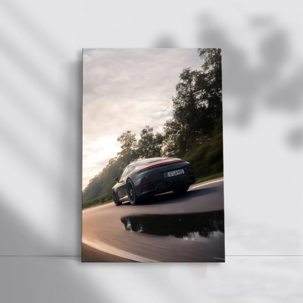 Porsche 911 GTS Driving - Performance and Elegance