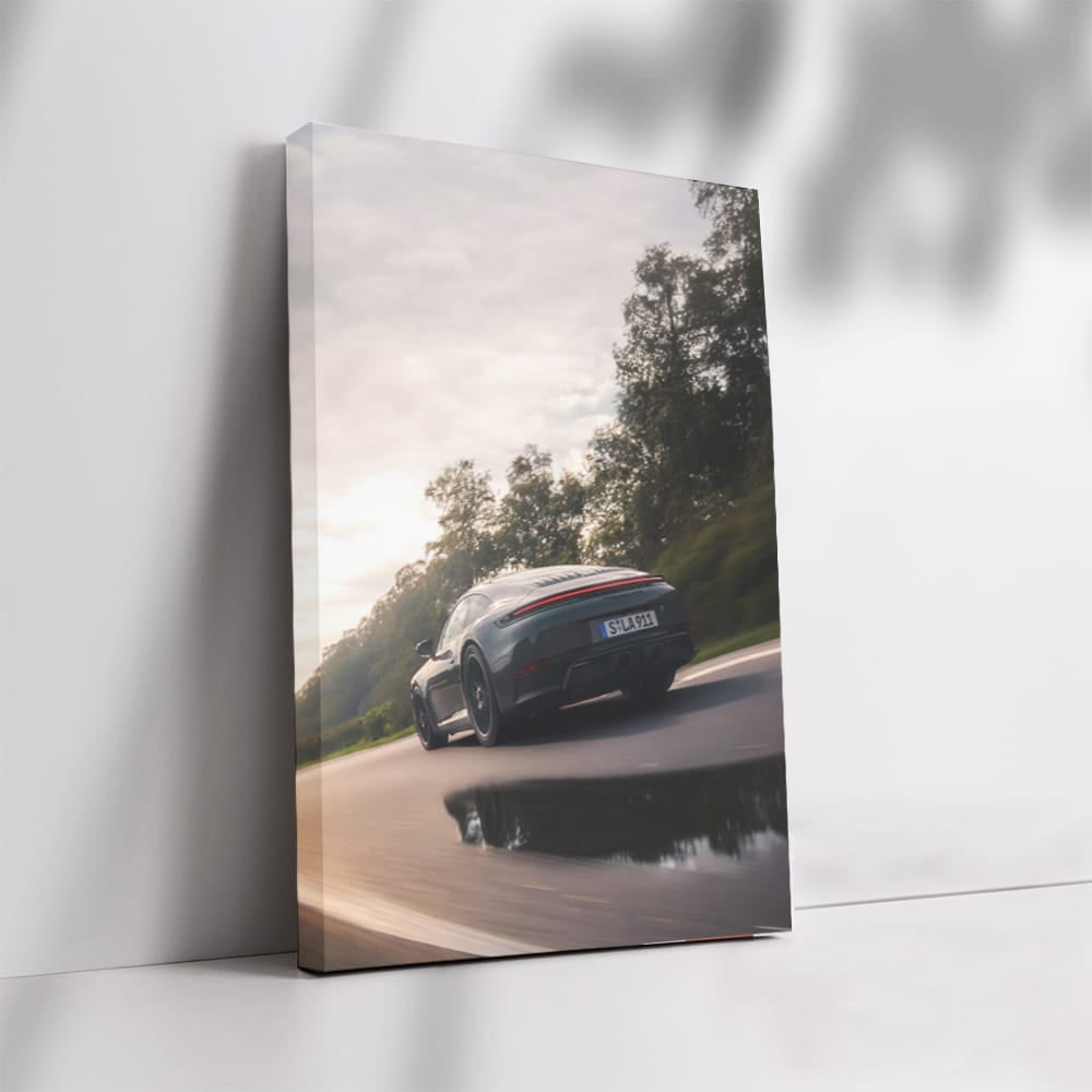 Porsche 911 GTS Driving - Performance and Elegance