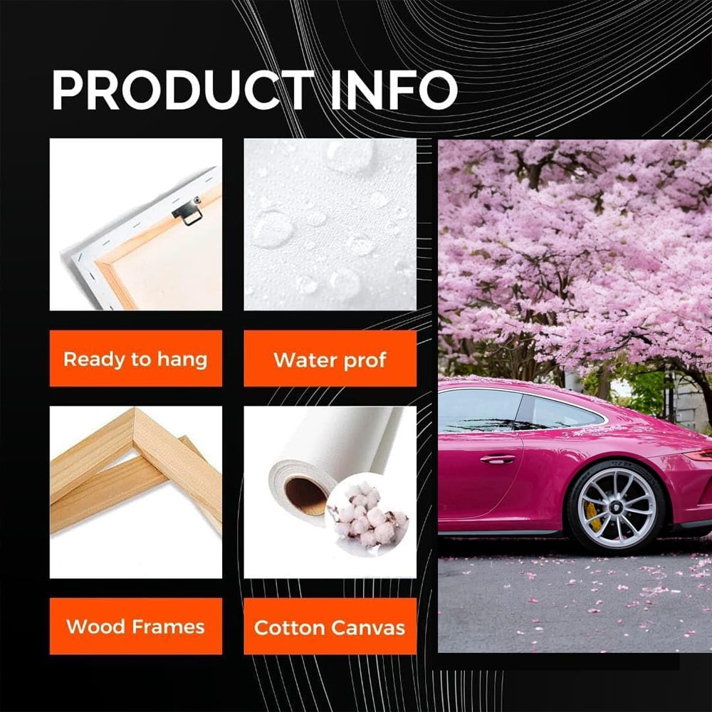 Porsche 911 in Sakura Pink - Elegance Meets Speed