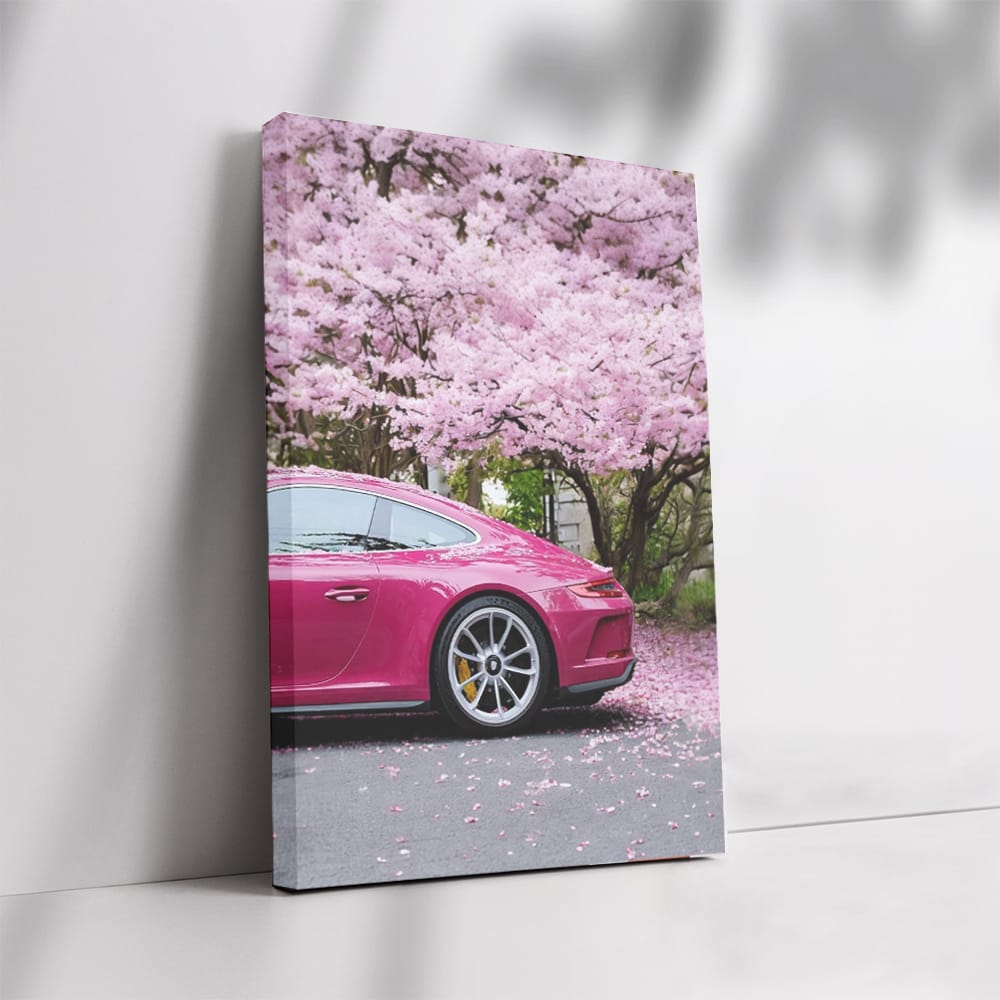 Porsche 911 in Sakura Pink - Elegance Meets Speed
