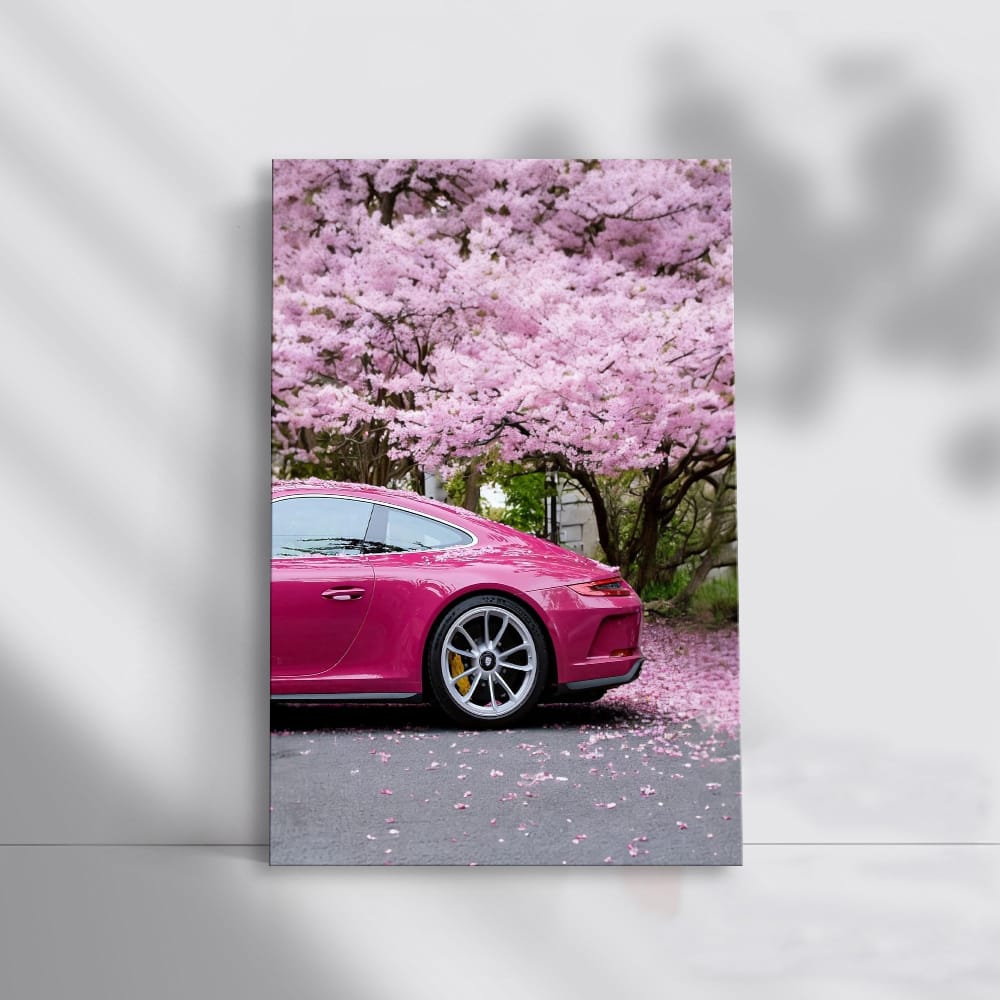 Porsche 911 in Sakura Pink - Elegance Meets Speed