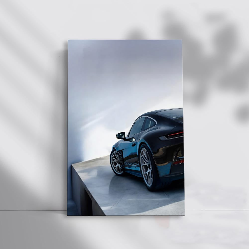 Porsche 911 ST Parked Elegantly - Timeless Classic