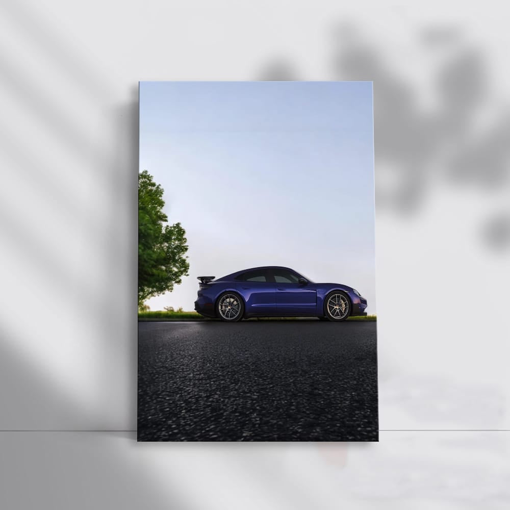 Black Porsche 911 Speedster in Nature - Elegance and Power