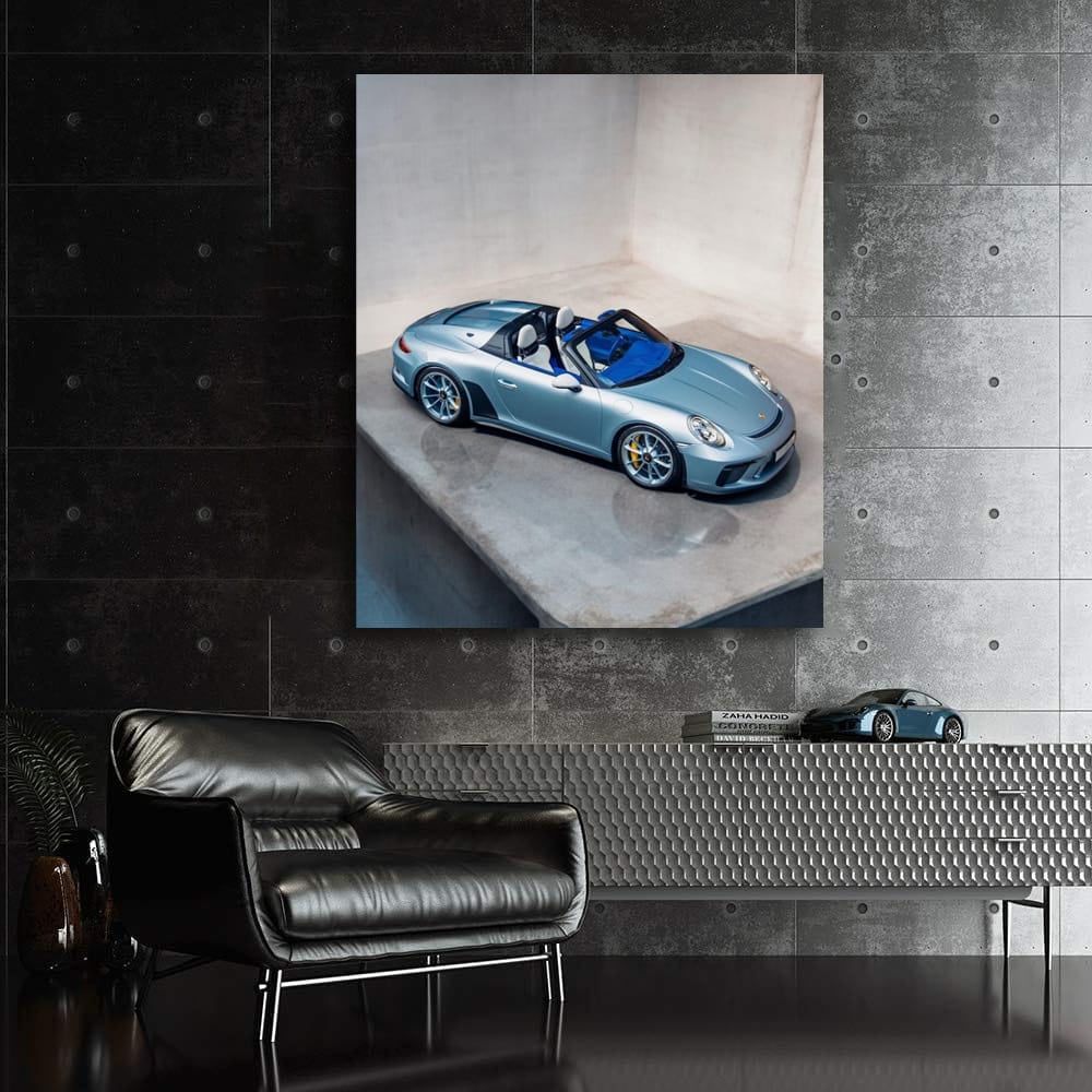Porsche 911 Speedster Parked: Sleek and Timeless Elegance