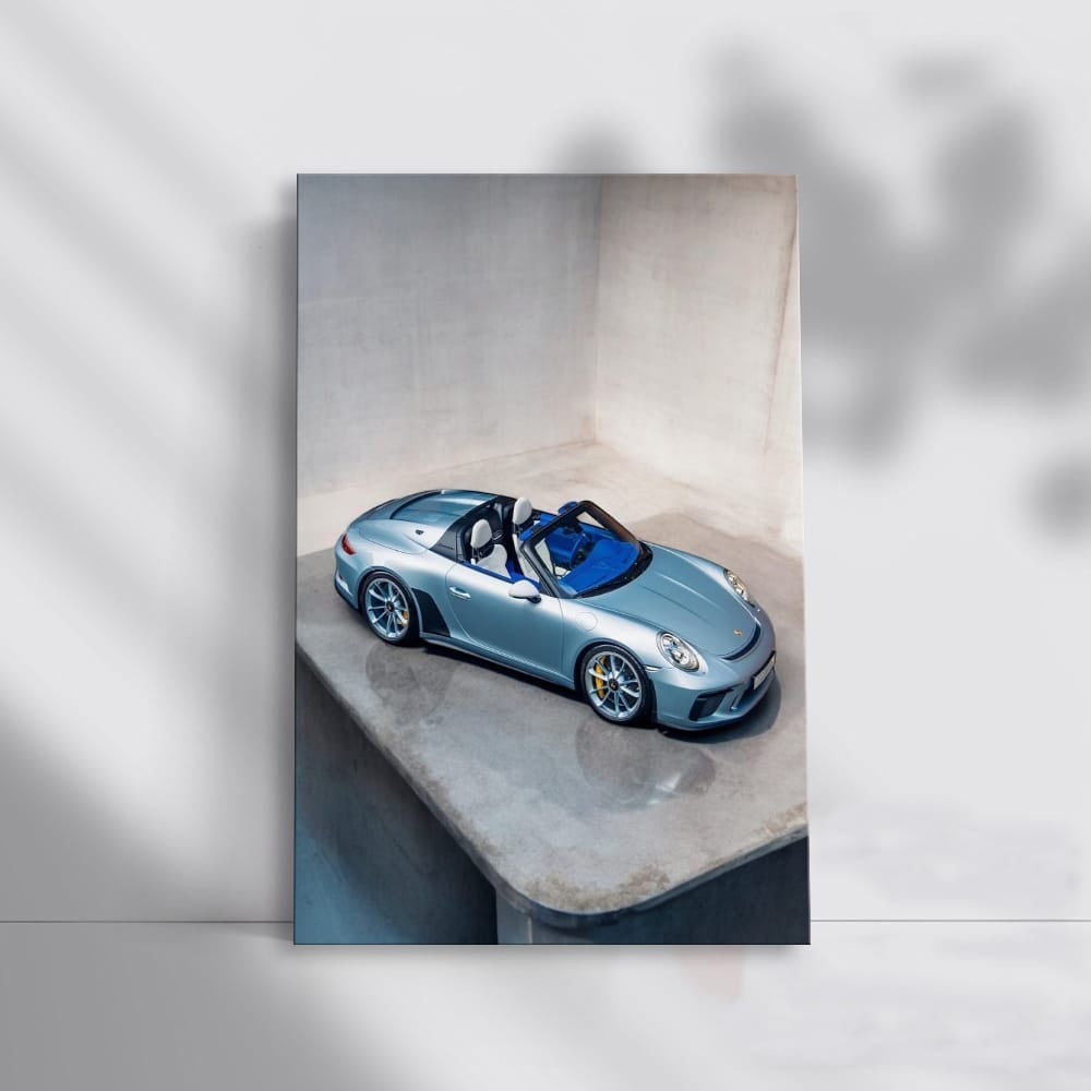Porsche 911 Speedster Parked: Sleek and Timeless Elegance