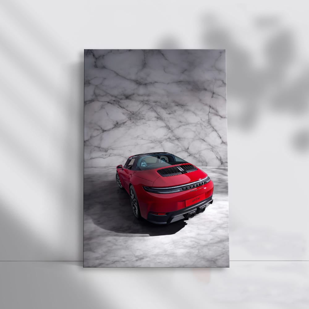 Porsche 911 Targa Marble - Iconic Elegance in Motion
