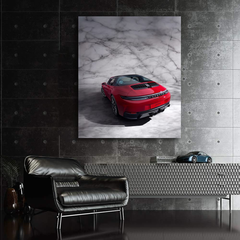 Porsche 911 Targa Marble - Iconic Elegance in Motion