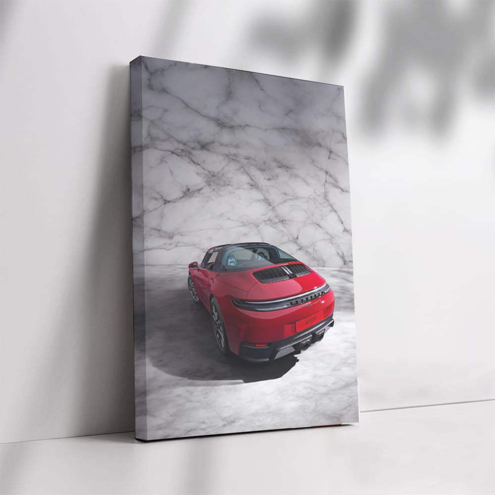 Porsche 911 Targa Marble - Iconic Elegance in Motion