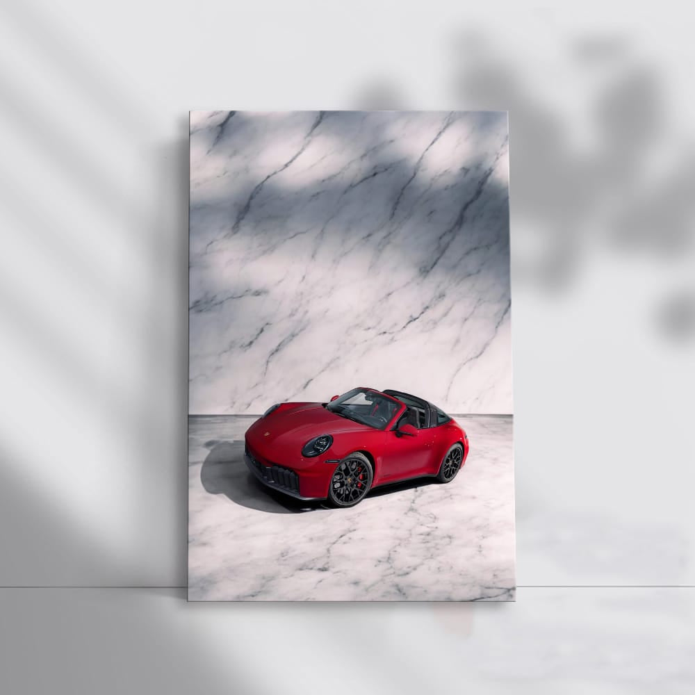 Porsche 911 Targa Marble - Exquisite Elegance in Motion