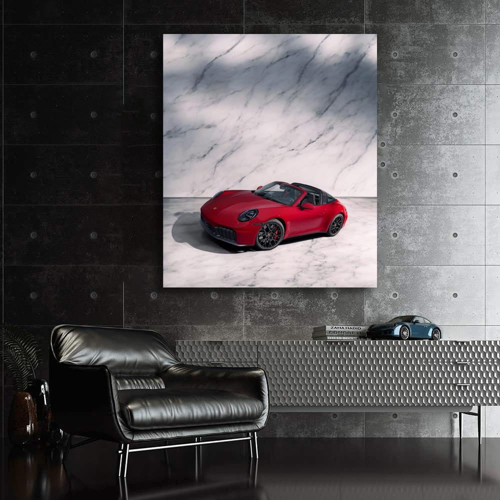 Porsche 911 Targa Marble - Exquisite Elegance in Motion