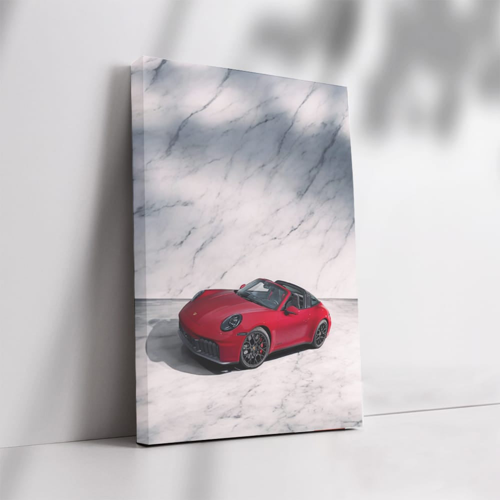 Porsche 911 Targa Marble - Exquisite Elegance in Motion
