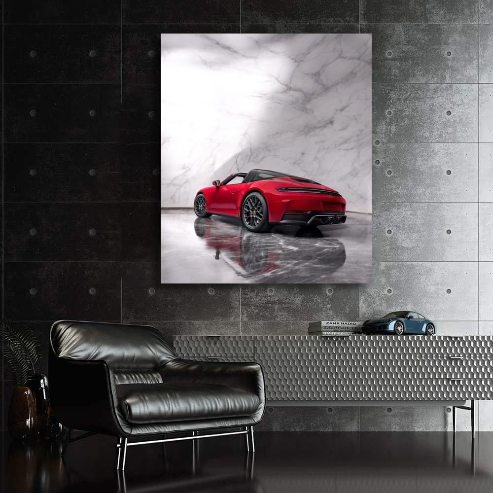 Porsche 911 Targa Marble - Timeless Elegance on Wheels