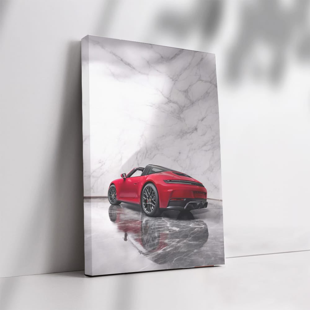 Porsche 911 Targa Marble - Timeless Elegance on Wheels
