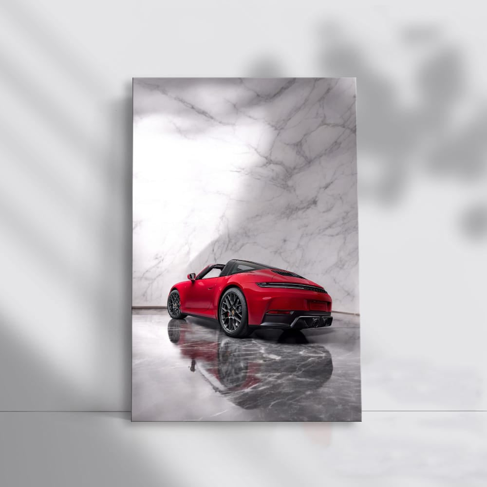 Porsche 911 Targa Marble - Timeless Elegance on Wheels