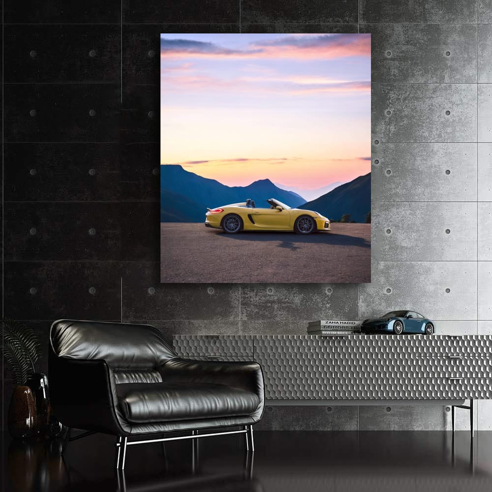 Porsche 911 Turbo Cabriolet at Sunset - Ultimate Driving Thrill