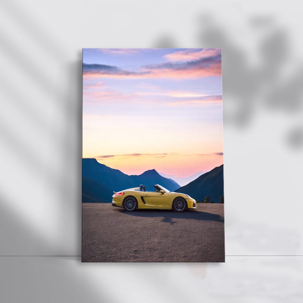 Porsche 911 Turbo Cabriolet at Sunset - Ultimate Driving Thrill