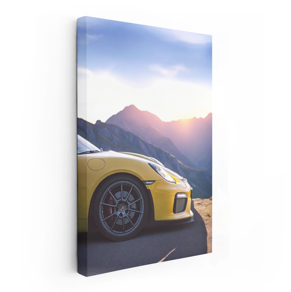 Sunset Drive: Porsche 911 Turbo Cabriolet - Speed and Elegance