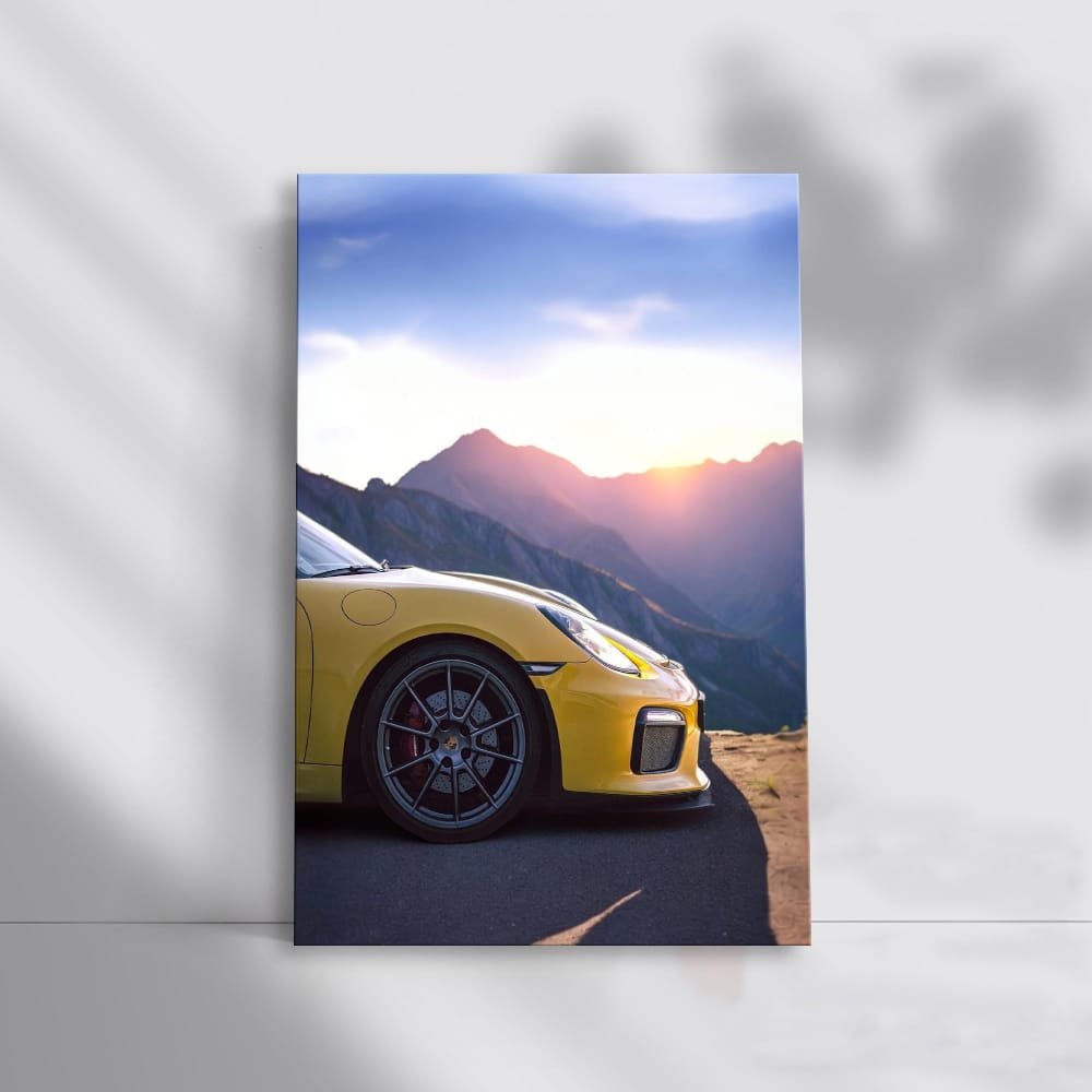 Sunset Drive: Porsche 911 Turbo Cabriolet - Speed and Elegance