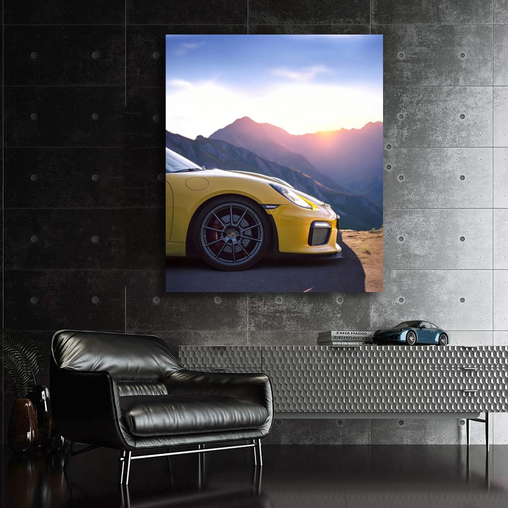 Sunset Drive: Porsche 911 Turbo Cabriolet - Speed and Elegance