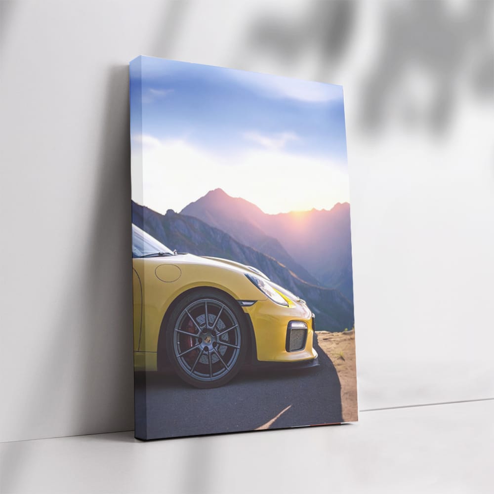 Sunset Drive: Porsche 911 Turbo Cabriolet - Speed and Elegance