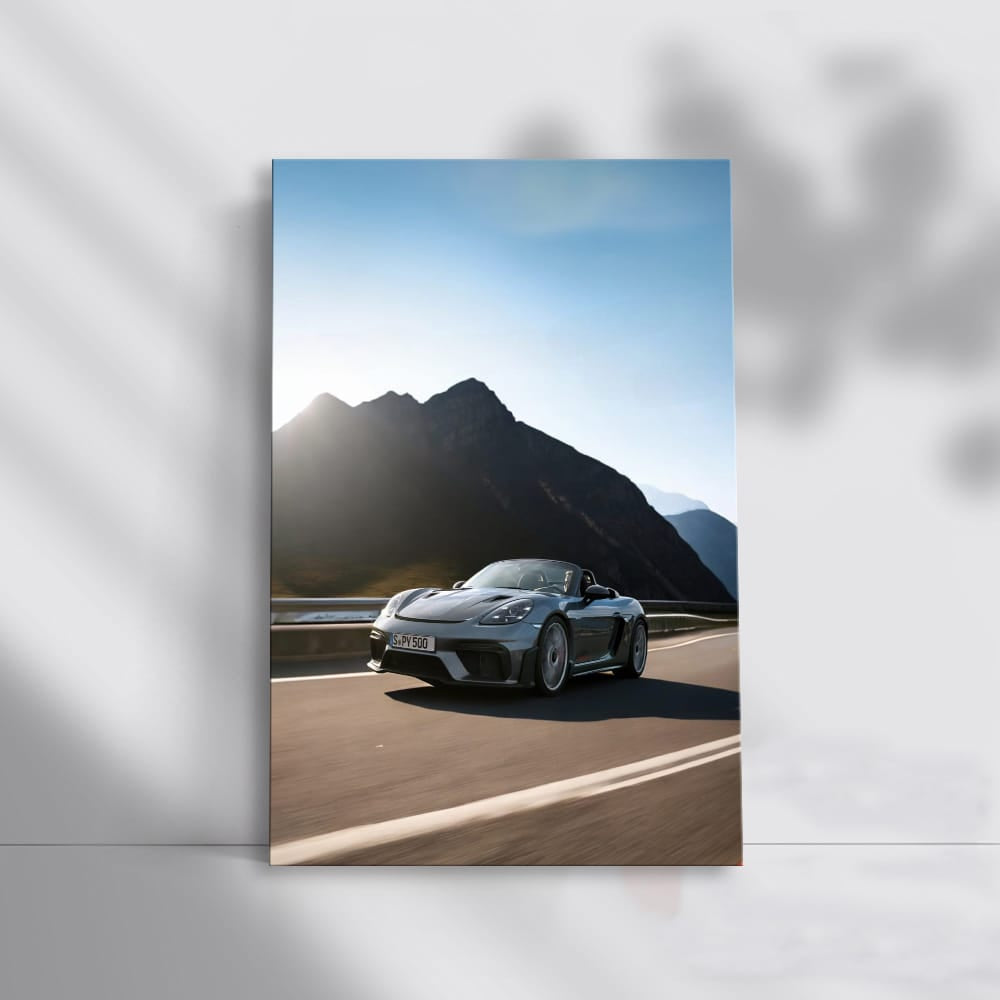 Thrilling Porsche 911 Turbo S Roams Mountain Roads - Pure Power