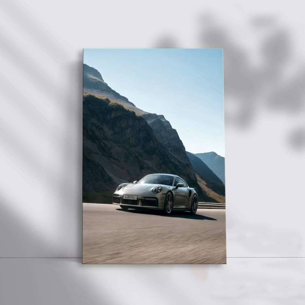 Porsche 911 Turbo S Roars Through Mountain Roads - Pure Power