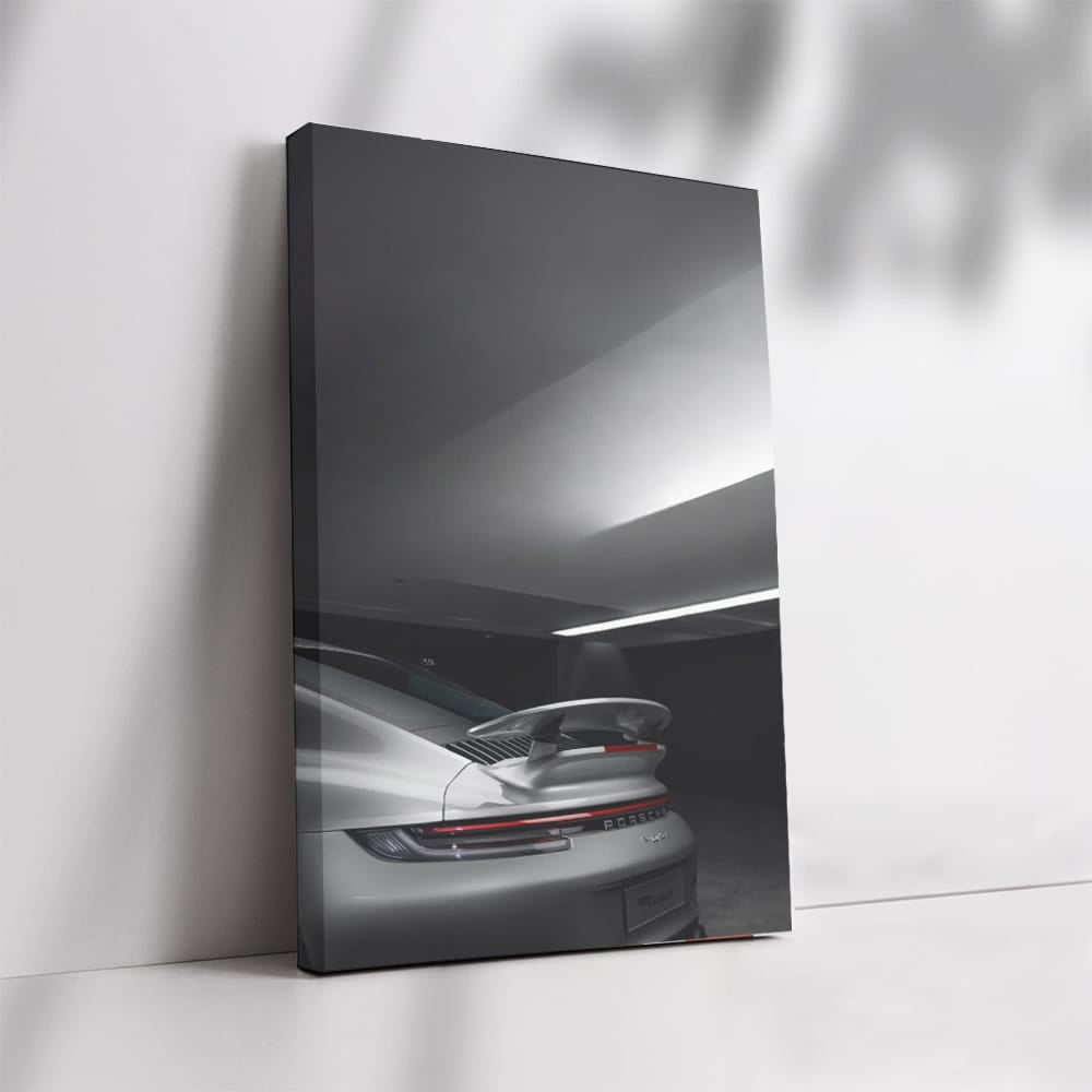 Porsche 911 Turbo S - Dynamic Power and Elegance