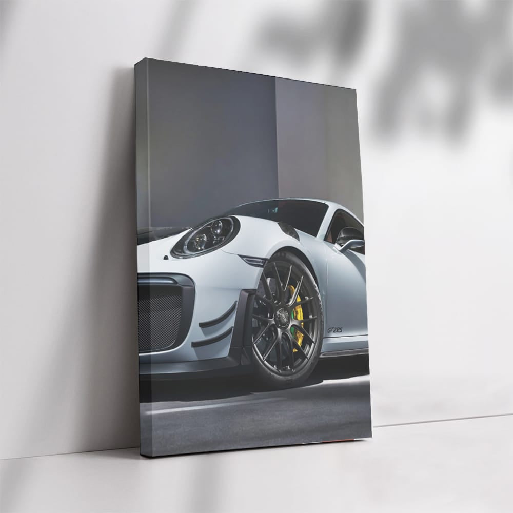 Porsche 911 Resting in Garage - Icon of Performance and Style