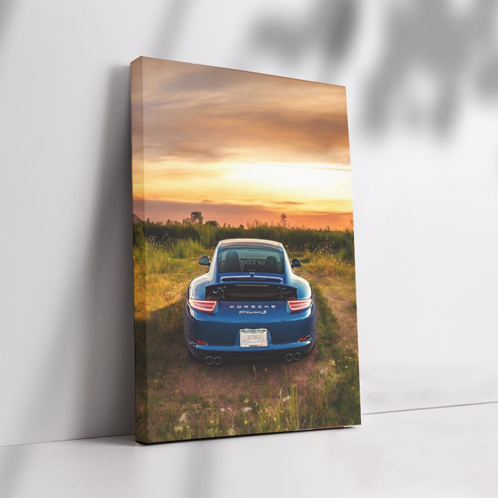 Porsche 911 Sunset Drive - Where Elegance Meets Power