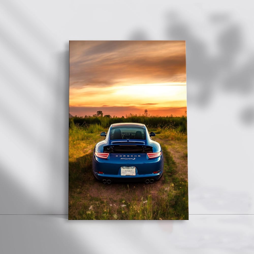 Porsche 911 Sunset Drive - Where Elegance Meets Power