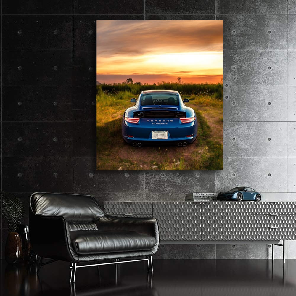 Porsche 911 Sunset Drive - Where Elegance Meets Power