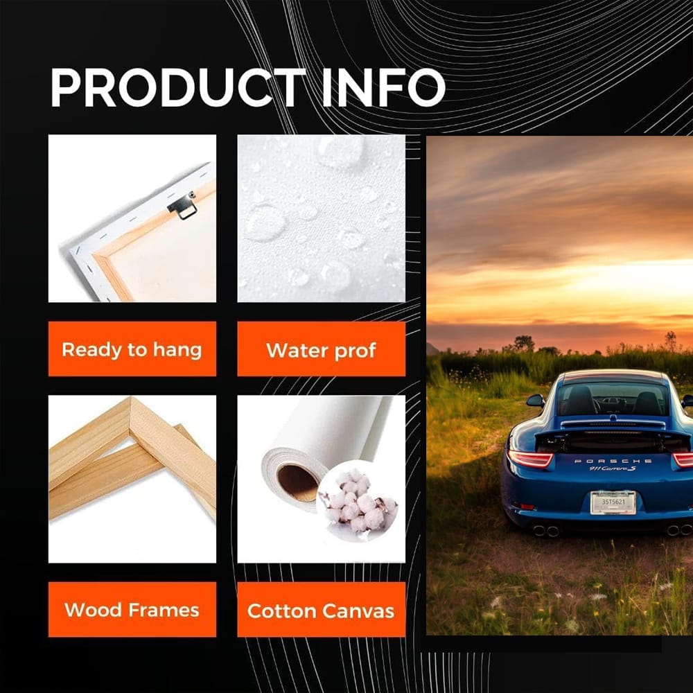 Porsche 911 Sunset Drive - Where Elegance Meets Power