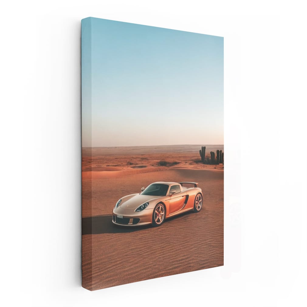 Porsche 980 Carrera Conquers Desert - Unyielding Power