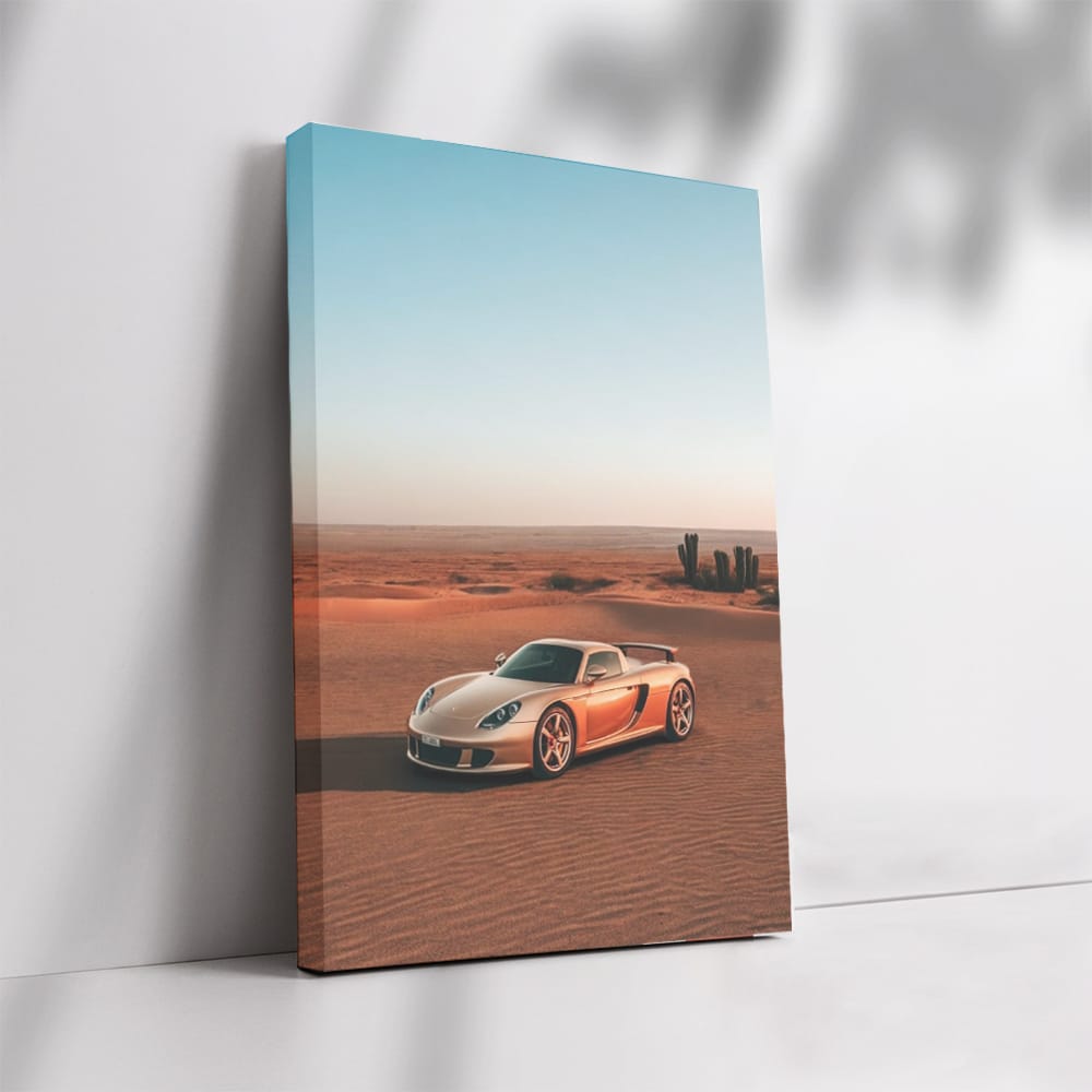 Porsche 980 Carrera Conquers Desert - Unyielding Power