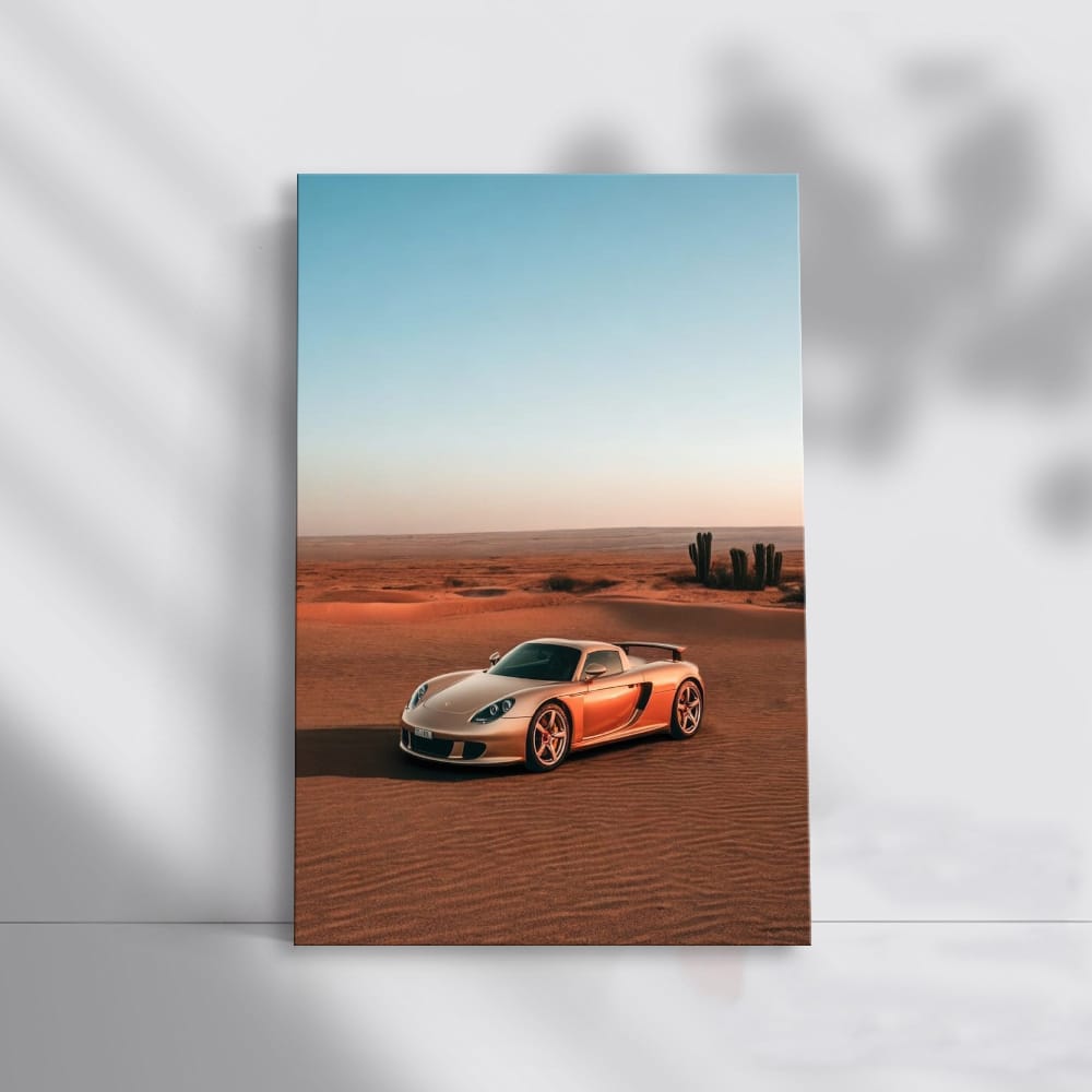 Porsche 980 Carrera Conquers Desert - Unyielding Power