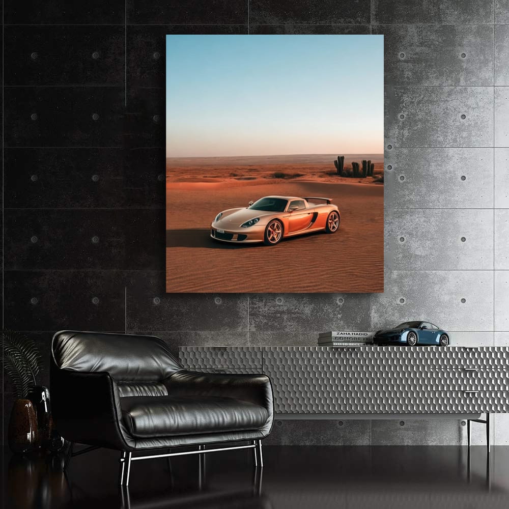 Porsche 980 Carrera Conquers Desert - Unyielding Power
