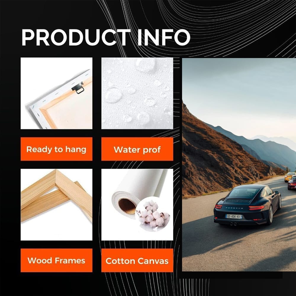 Porsche Gathering in Mountains - Power, Elegance, Performance