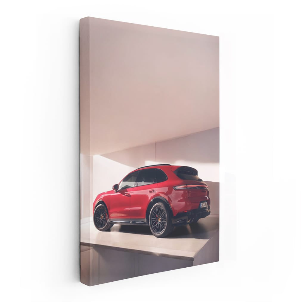 Porsche Cayenne GTS Parked Elegance - Power Meets Luxury