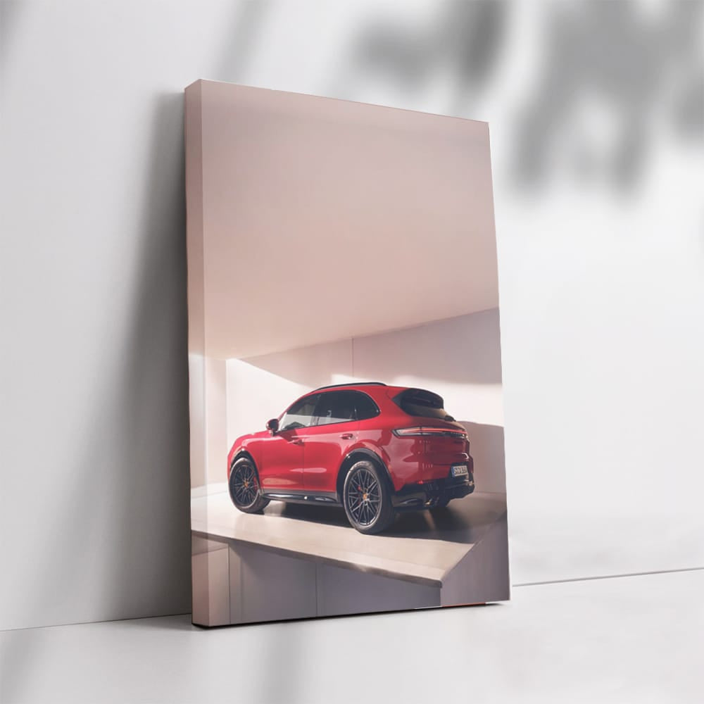 Porsche Cayenne GTS Parked Elegance - Power Meets Luxury