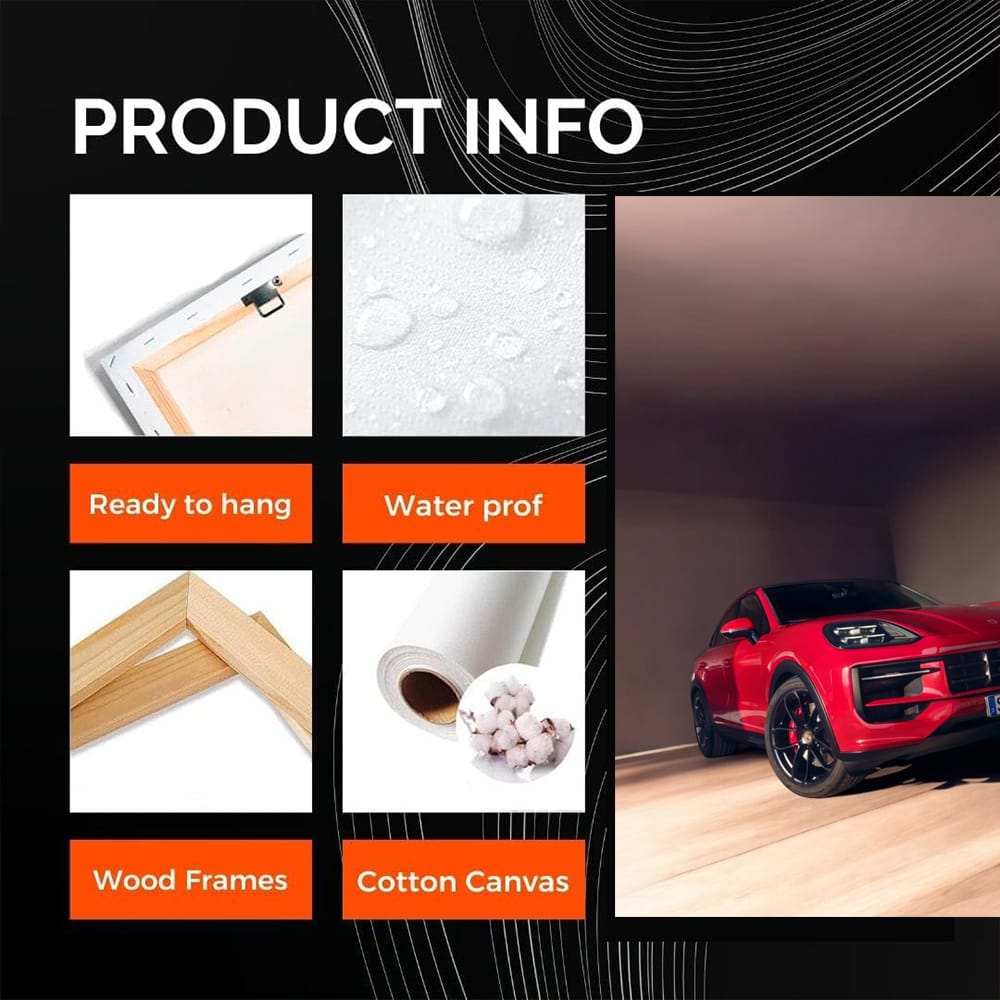 Porsche Cayenne GTS: Bold Presence in Lot - Power & Prestige