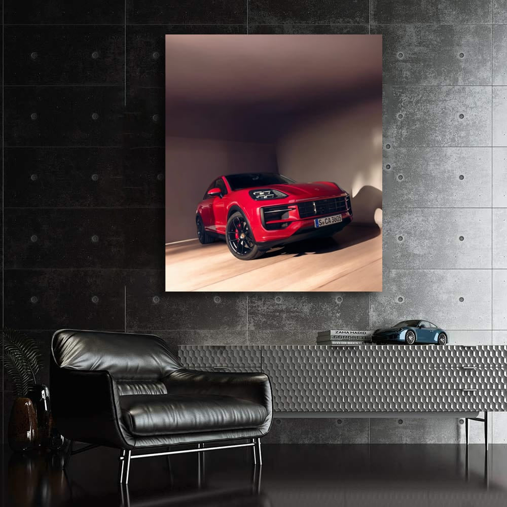 Porsche Cayenne GTS: Bold Presence in Lot - Power & Prestige