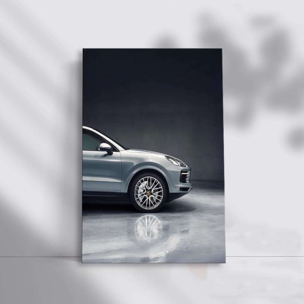 Porsche Cayenne S Coupe Parked - Luxury Performance SUV