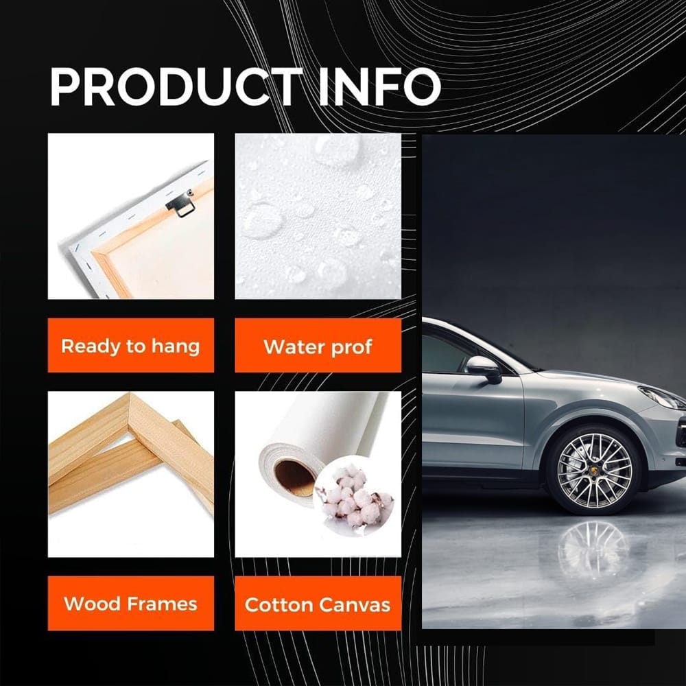 Porsche Cayenne S Coupe Parked - Luxury Performance SUV