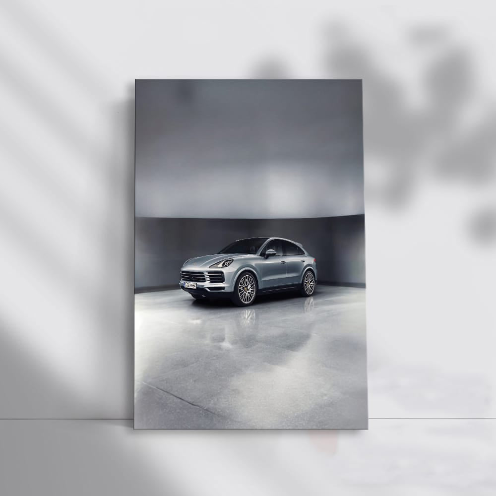 Porsche Cayenne S Coupe Parked - Sleek and Powerful Drive