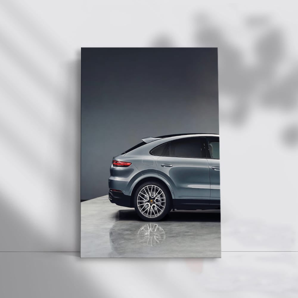 Porsche Cayenne S Coupe - Elegance in Motion.