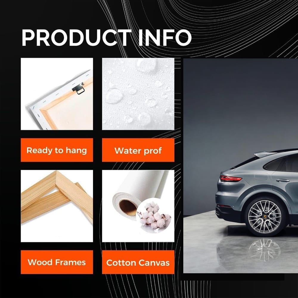 Porsche Cayenne S Coupe - Elegance in Motion.