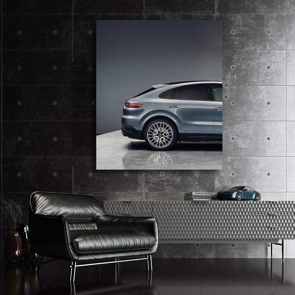 Porsche Cayenne S Coupe - Elegance in Motion.