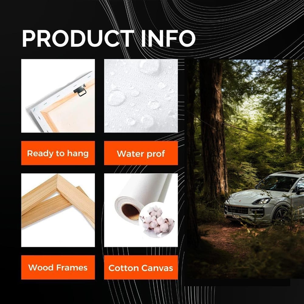 Porsche Cayenne S in Woodland - Adventurous Spirit