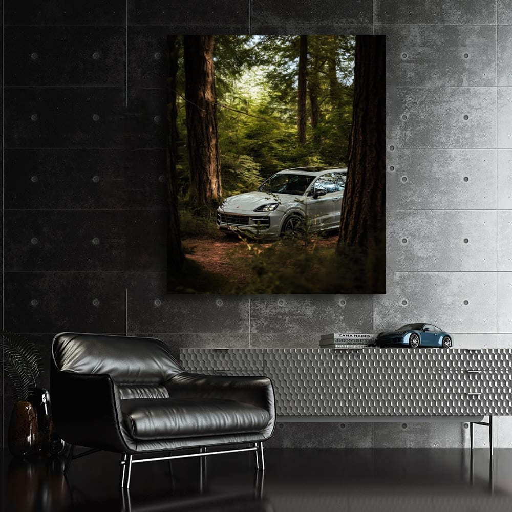 Porsche Cayenne S in Woodland - Adventurous Spirit